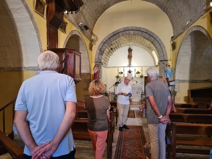 Visite commentée de l'église · photo 1