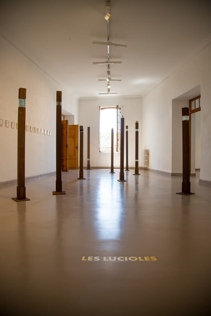 Visite guidée de l'exposition "Les Lucioles" · photo 1