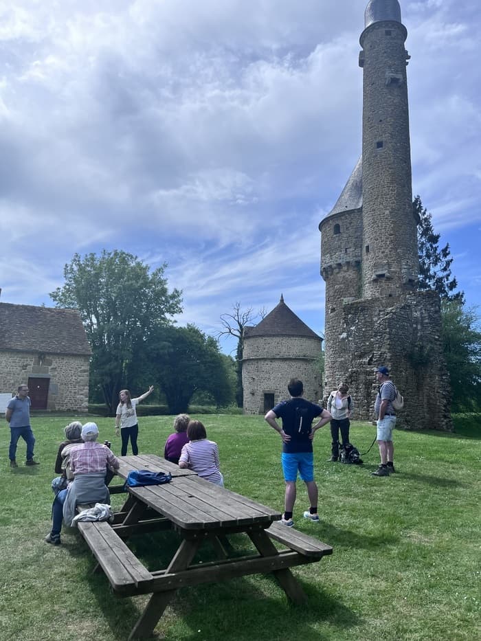 Circuit : randonnée guidée en forêt d'Andaine · photo 1