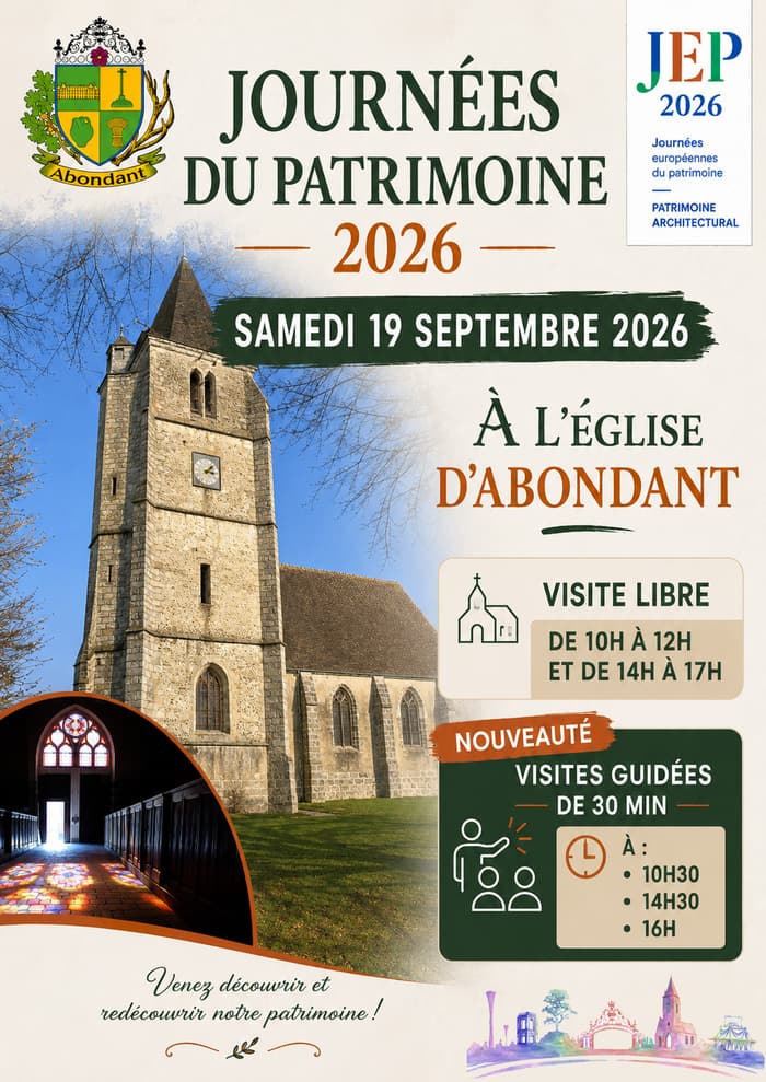 Ouverture église Abondant · photo 1
