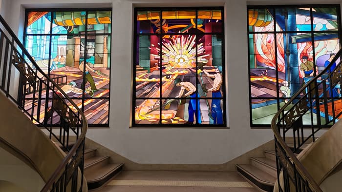 Le trésor inestimable des vitraux Majorelle · photo 1