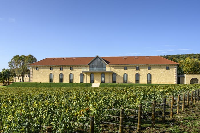 Découverte de la nouvelle cuverie Barons de Rothschild · photo 1