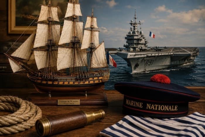 Les 400 ans de la Marine Française · photo 1