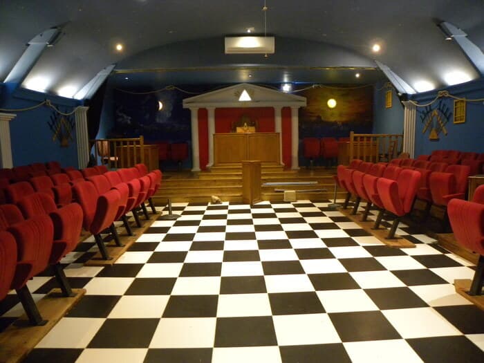 Visite d'un Temple Maçonnique · photo 1