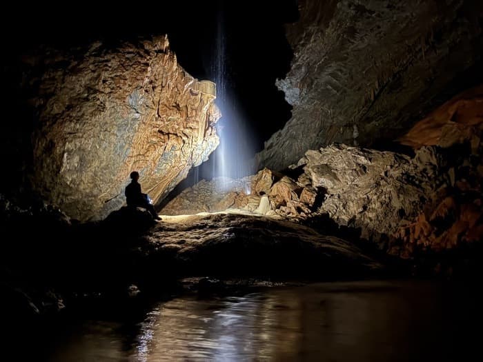 Visite commentée : rivière Souterraine - gouffre géant de Cabrespine · photo 1