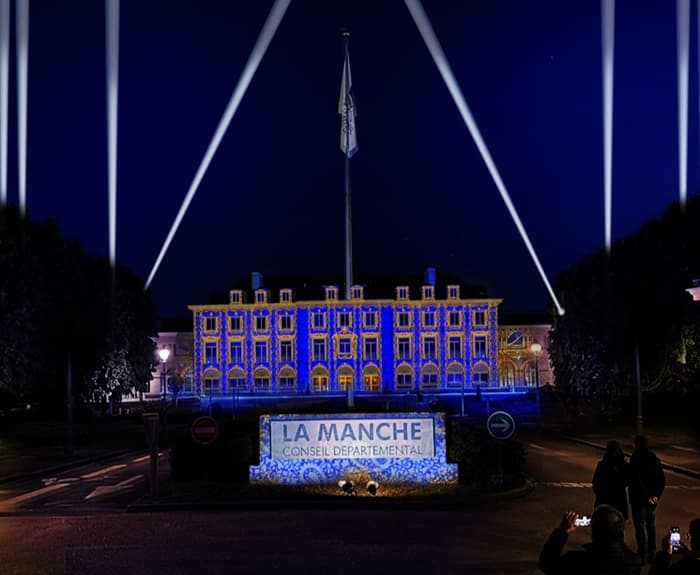 Spectacle son et lumières · photo 1