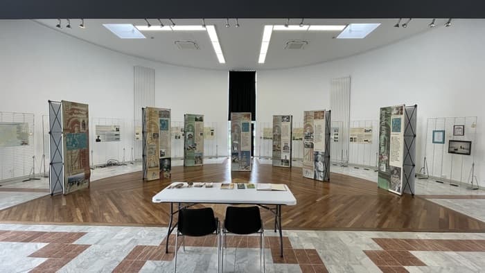 [Exposition] Le pèlerinage à Saint-Jacques-de-Compostelle : de l'histoire générale à la déclinaison en Aquitaine · photo 1
