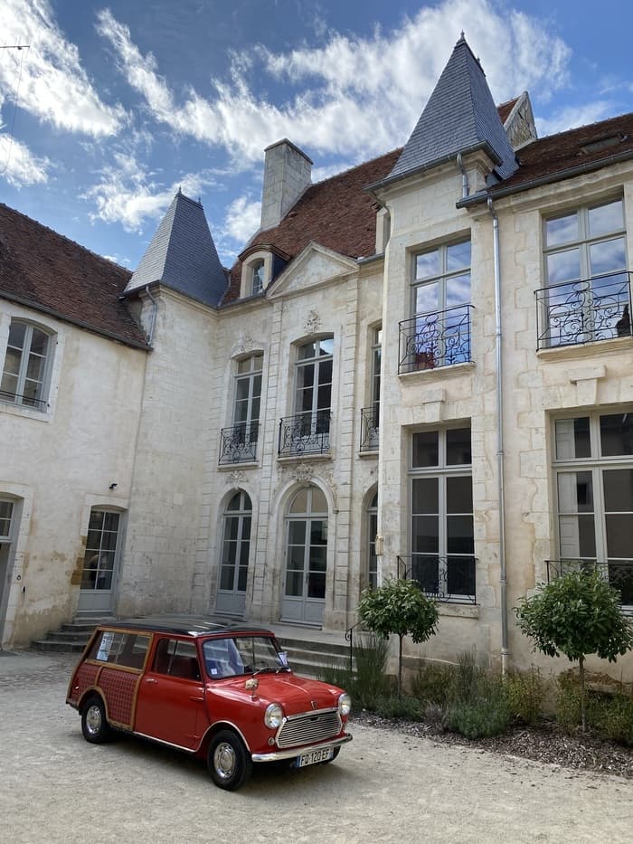 Visite libre de la cour de l'hôtel de Fontenay · photo 1