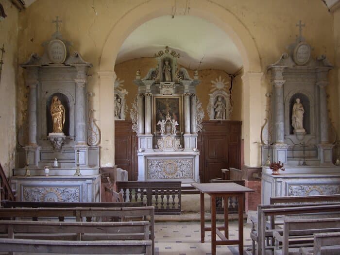 Découverte de la chapelle de Wé · photo 1