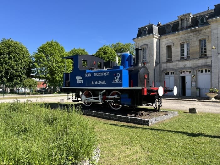 Découvrez le train touristique Guitres-Marcenais ! · photo 1