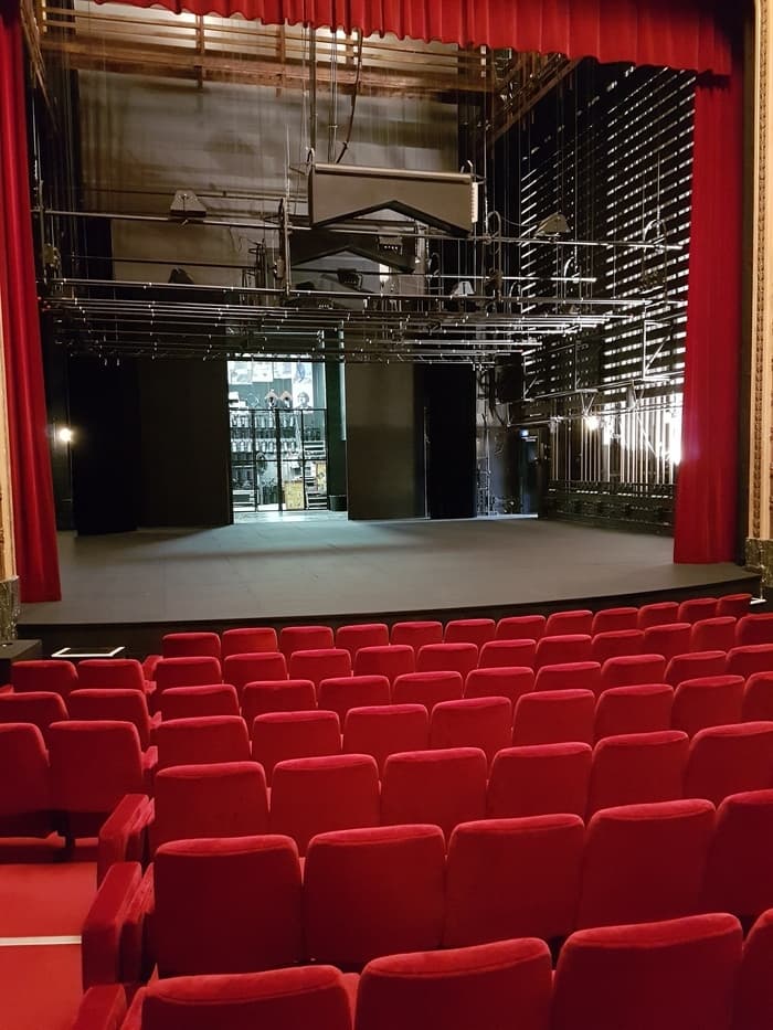 Visites commentées du Théâtre de Roanne · photo 1