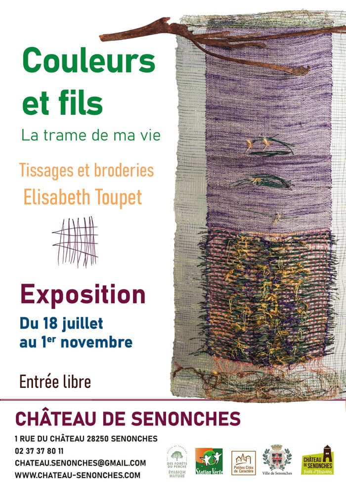 Exposition "Couleurs et fils : la trame de ma vie" · photo 1