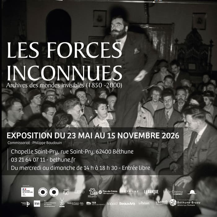 Les forces inconnues : Archives des mondes invisibles (1850 - 2000) · photo 1