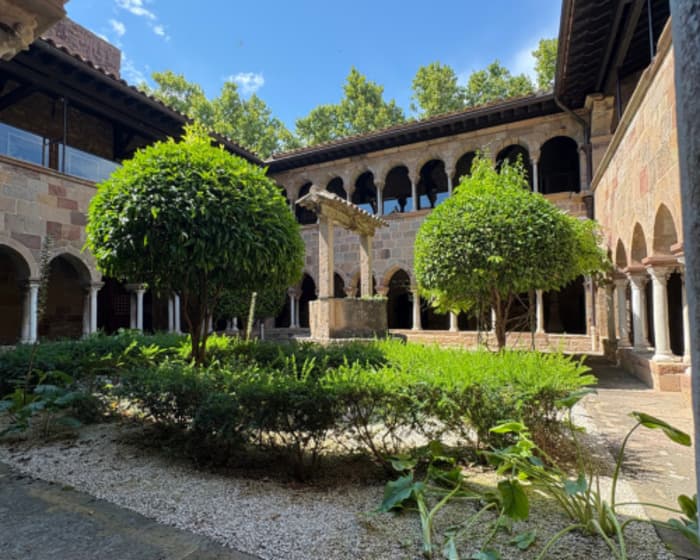 Visite libre gratuite au cloître de la cathédrale de Fréjus · photo 1