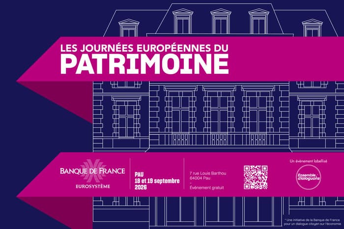 Visite commentée du site historique de la Banque de France de Pau · photo 1