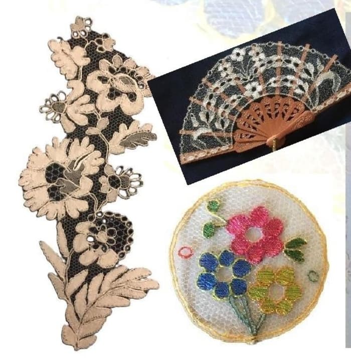 Exposition de dentelles anciennes · photo 1
