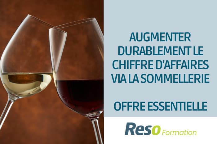 AUGMENTER DURABLEMENT LE CHIFFRE D'AFFAIRES VIA LA SOMMELLERIE - OFFRE ESSENTIELLE · photo 1