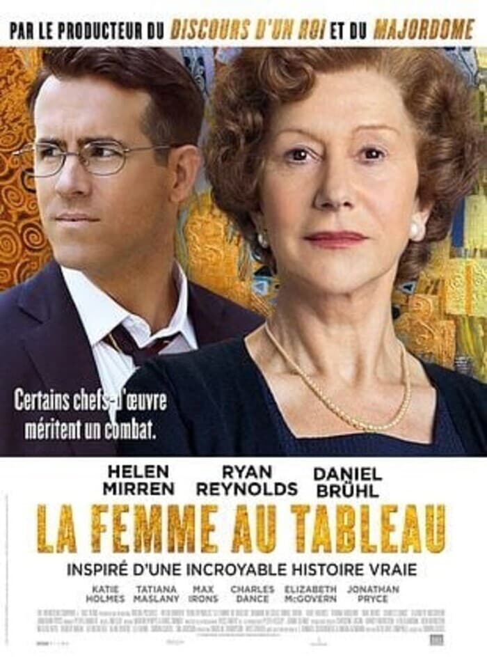 Projection du film "La femme au tableau" · photo 1