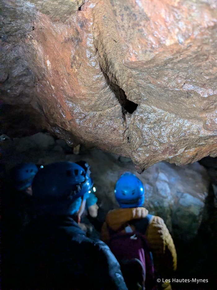 Visite des anciennes mines de cuivre des ducs de Lorraine · photo 1