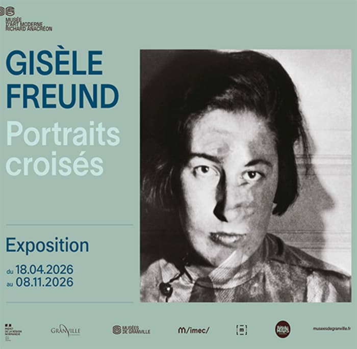Gisèle Freund, portraits croisés · photo 1