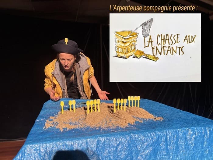 Spectacle de théâtre d'objets · photo 1