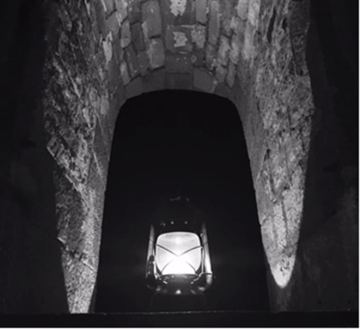 Visite guidée de nuit à la lampe à pétrole du Fort Dorsner à Giromagny · photo 1