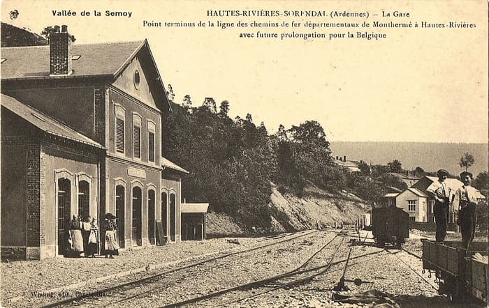 Évocation de la vie de "notre p'tit train" · photo 1