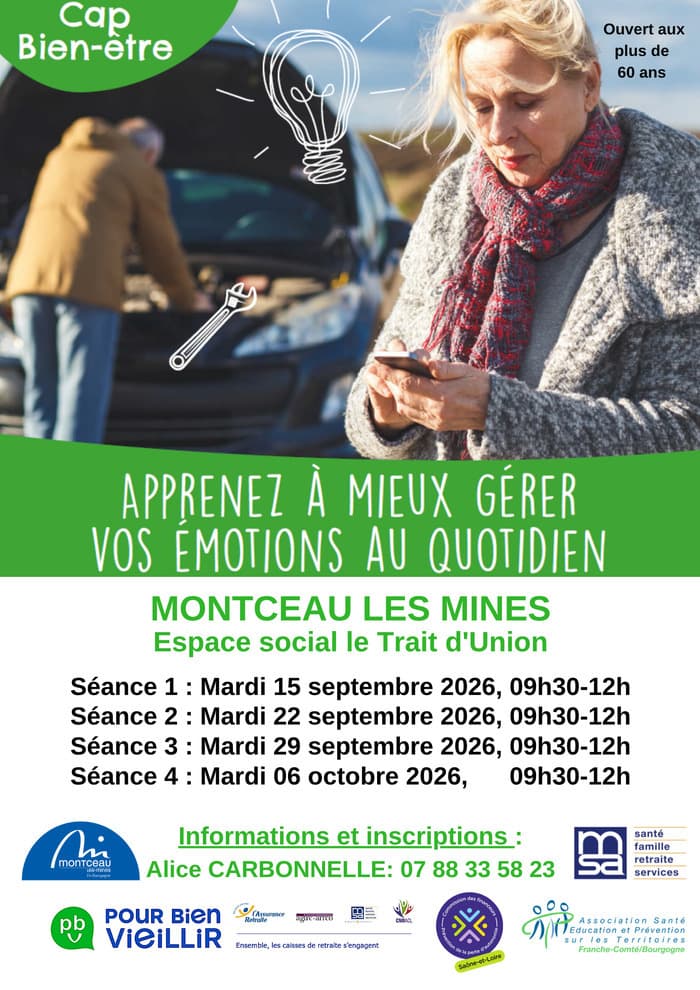 Parcours CAP BIEN ETRE à MONTCEAU LES MINES · photo 1
