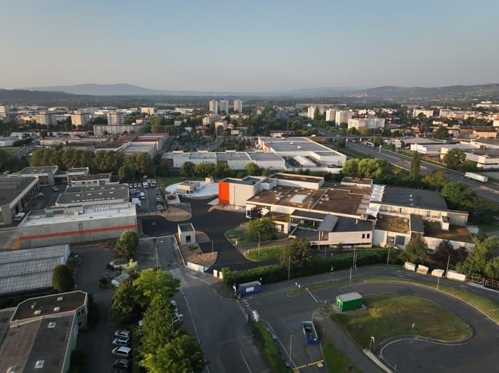 La station de traitement des eaux usées de Villefranche-sur-Saône · photo 1