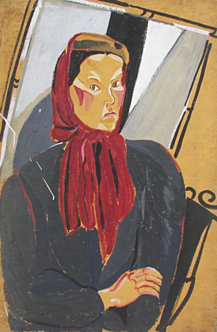 Visite guidée de l'exposition Josette Bournet - Les années 1950-1953 · photo 1