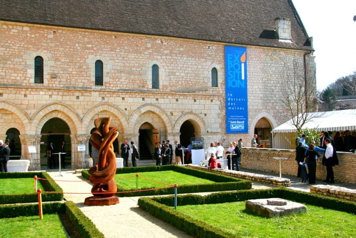 Visite libre de l'abbaye de Saint-Benoît · photo 1