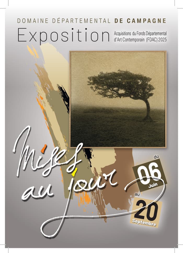 Exposition du Fonds Départemental d'art contemporain · photo 1