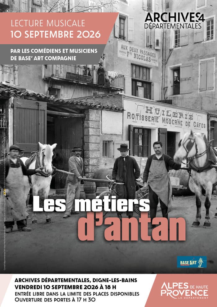 Les métiers d'antan · photo 1