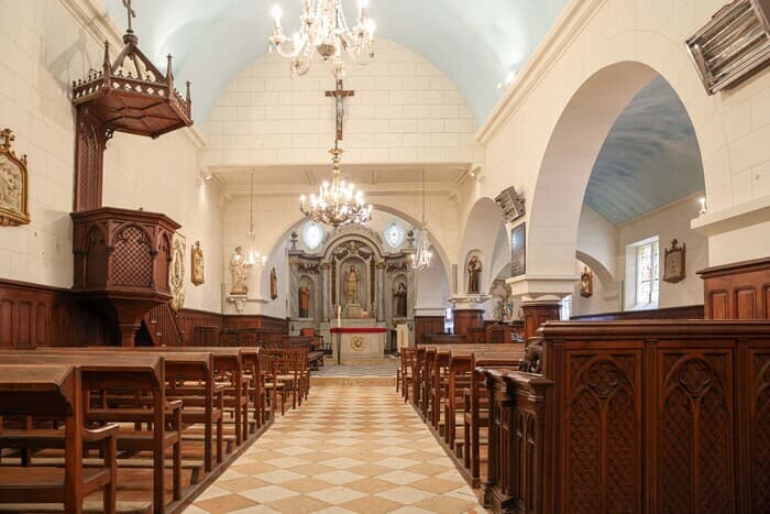 Visite de l'église Saint-Denis - Coulanges · photo 1