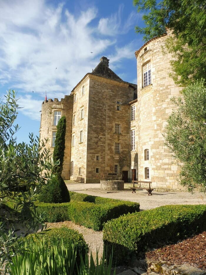 Visite des jardins à la française du château · photo 1