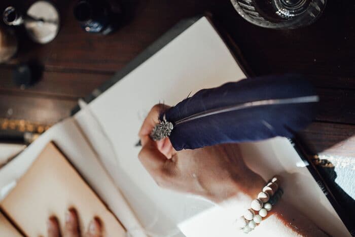 Atelier écriture et dessins à la plume et à l'encre · photo 1