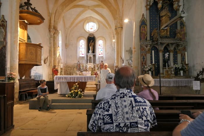 Visite guidée de l'église de la Vierge en sa Nativité de Coiffy-le-Bas · photo 1