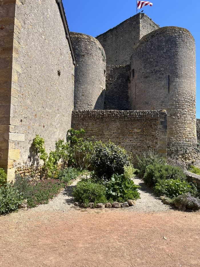 Du château en ruines à l'ouverture du site culturel · photo 1