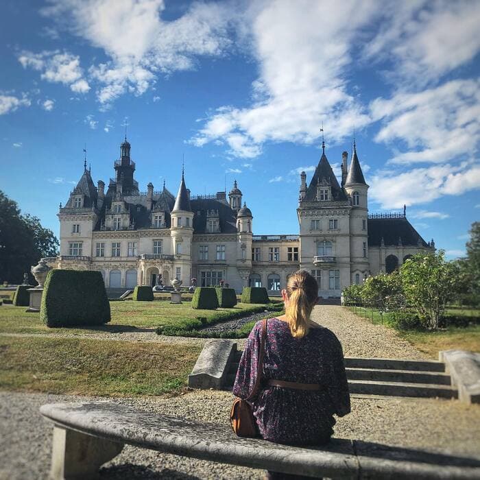 Visite commentée : le château de Valmirande · photo 1