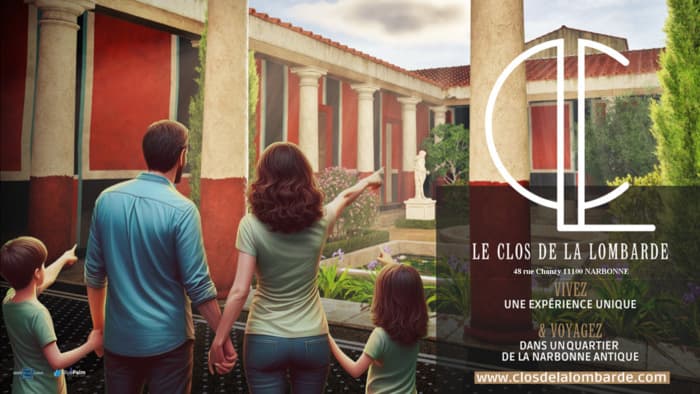 Visites virtuelles du Clos de la Lombarde · photo 1