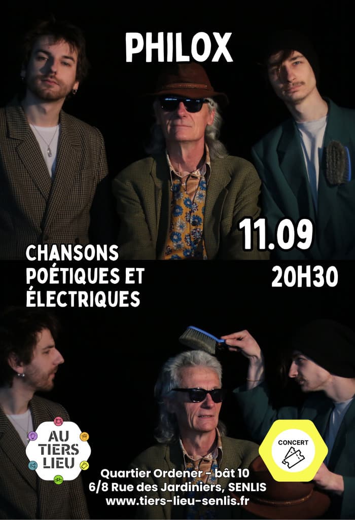 Philox : Chansons poétiques et électriques · photo 1