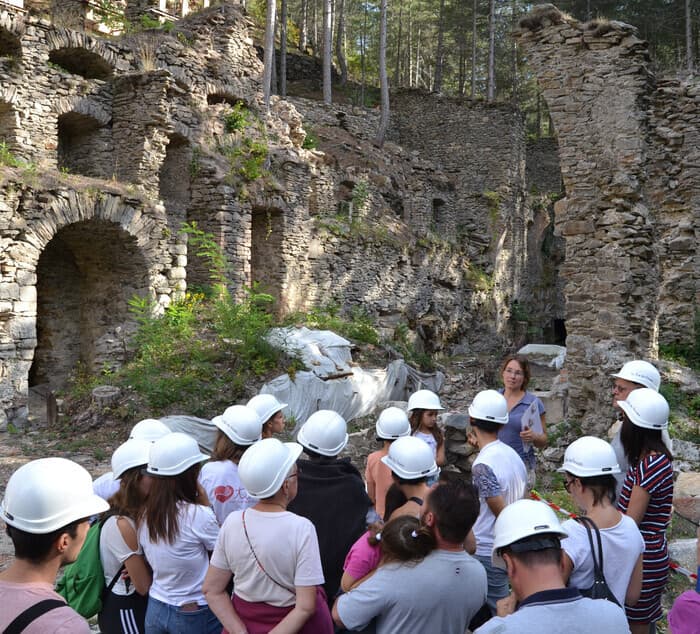 Visites guidées de la Mine au bois d'argent · photo 1