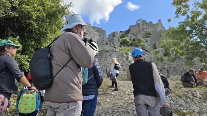 Visite guidée du château de Montferrand · photo 1