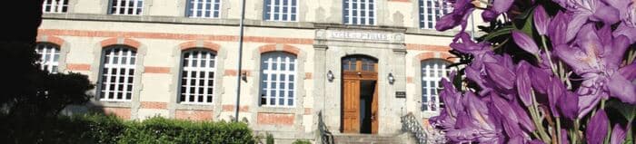 Visite guidée de l'ancien Lycée de Jeunes Filles de Guéret (aujourd'hui collège Jules Marouzeau) · photo 1