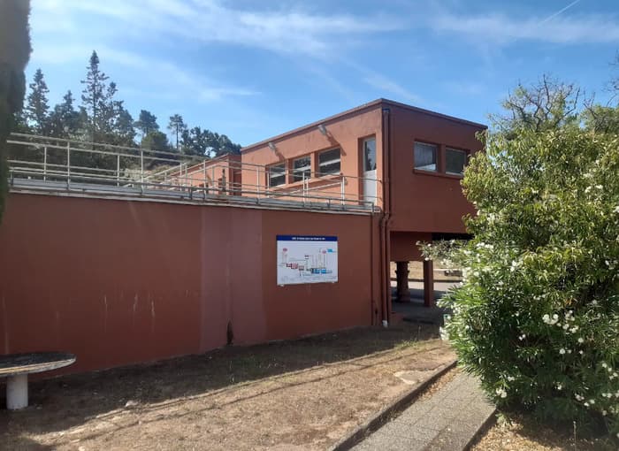 Visite de l'usine d'eau potable du Muy (83) · photo 1