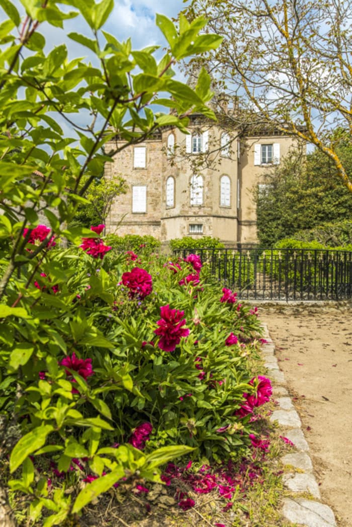 Visite libre du parc et des jardins du château de Figon · photo 1