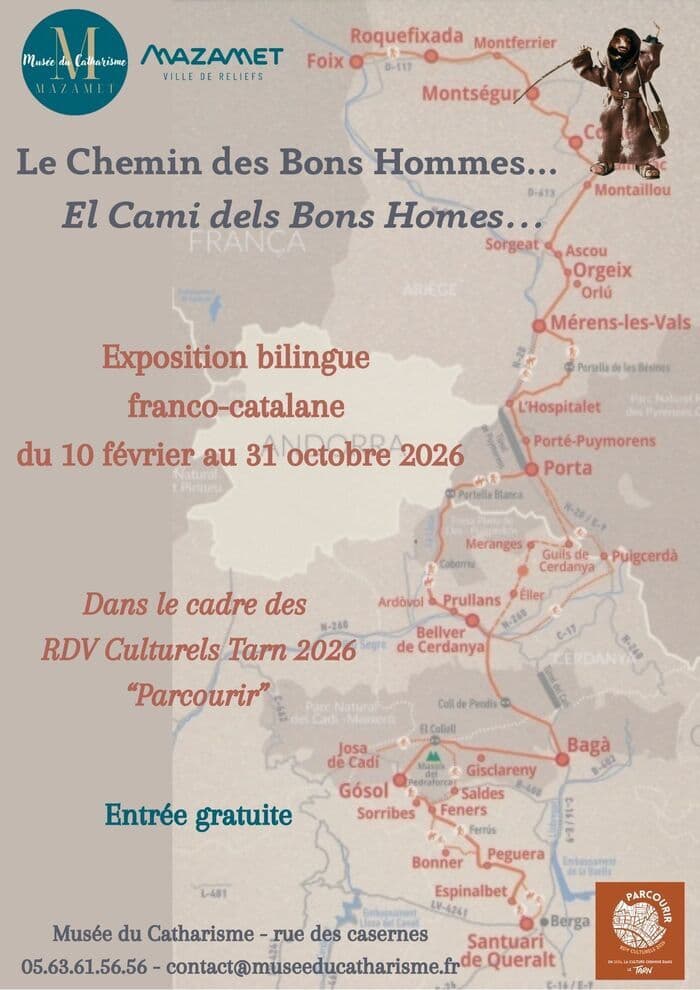 Exposition : Le chemin des Bons Hommes · photo 1