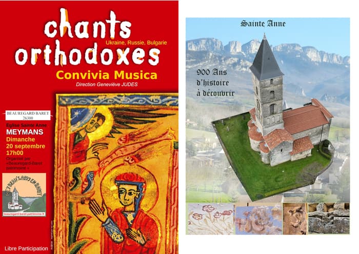 Chants orthodoxes par Convivia Musica · photo 1