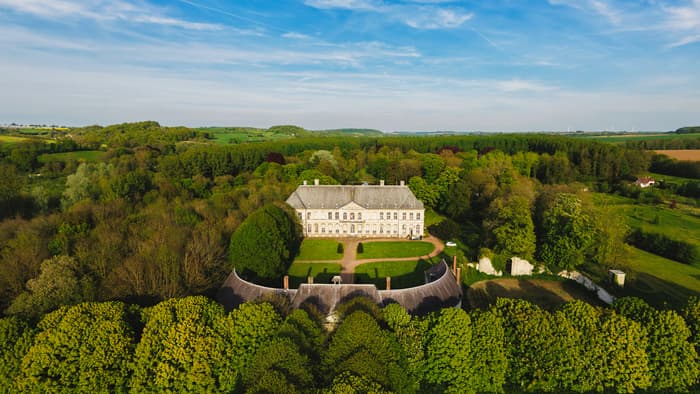 Visite libre du château de Cercamp et du parc · photo 1