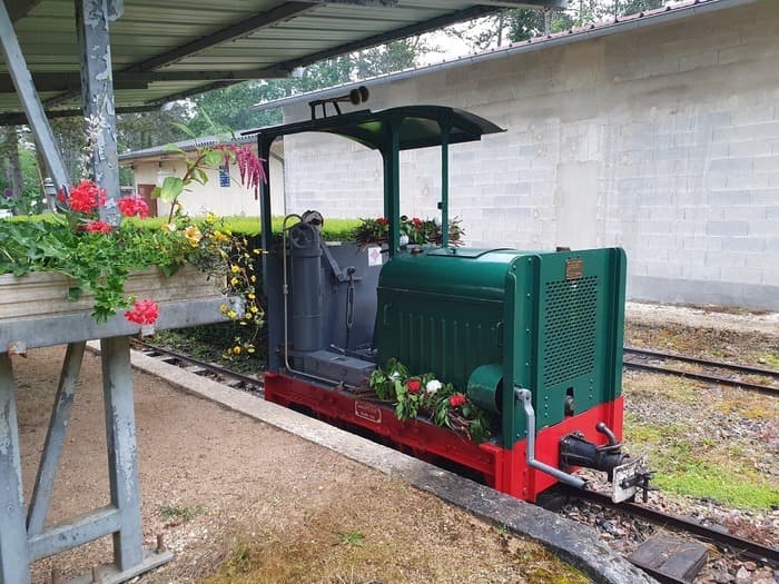 Découverte et histoire de la locomotive Pétolat · photo 1